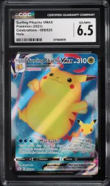 Surfing Pikachu VMAX #310