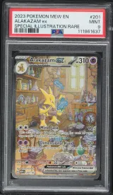 Alakazam ex #201