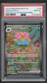 Venusaur ex #198